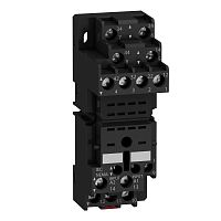 Цоколь RXZE для реле RXM 4ПК 30мм | код. RXZE2M114 | Schneider Electric